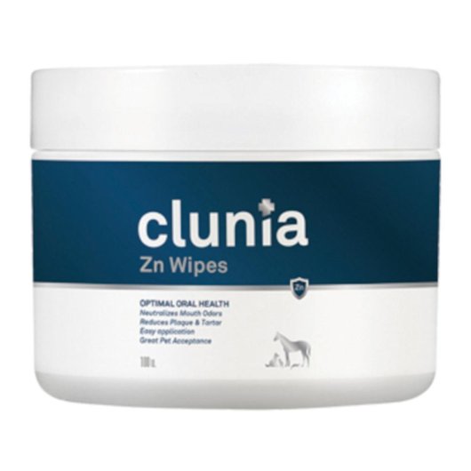 CLUNIA ZN WIPES 10PZ