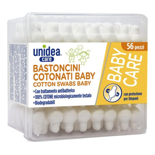 UNIDEA BASTONCINI COT BB56PZ