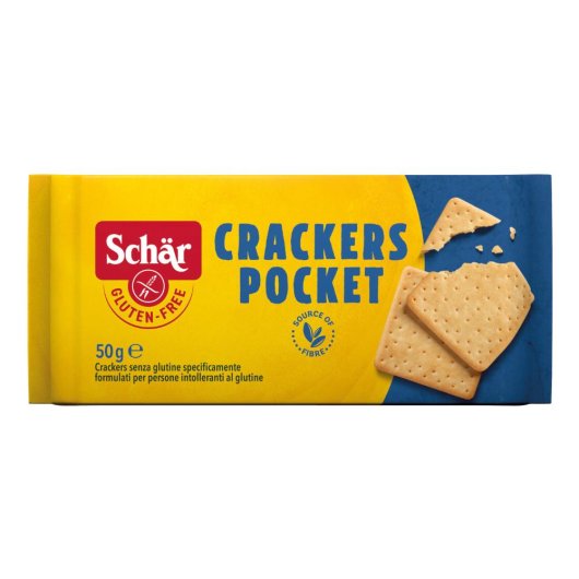 SCHAR CRACKERS POCKET 150G