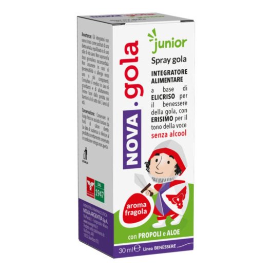 NOVA GOLA SPRAY JUNIOR    30ML