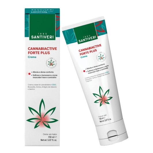 CANNABIACTIVE FORTE PLUS CREMA CANNABIACTIVE FORTE PLUS CREMA