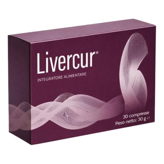 LIVERCUR 30CPR VELA FARMACEUTI