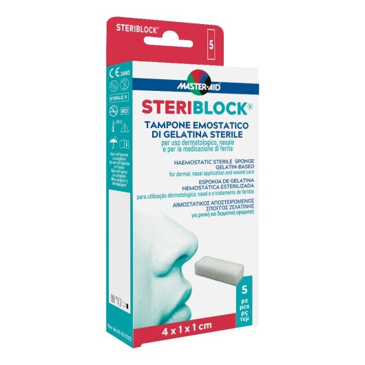 MASTER-AID STERIBLOCK TAMP EMO MASTER-AID STERIBLOCK TAMP EMO
