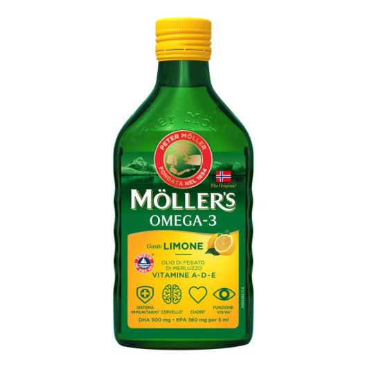 MOLLER'S OMEGA 3OLIOLIM250ML MOLLER'S OMEGA 3OLIOLIM250ML