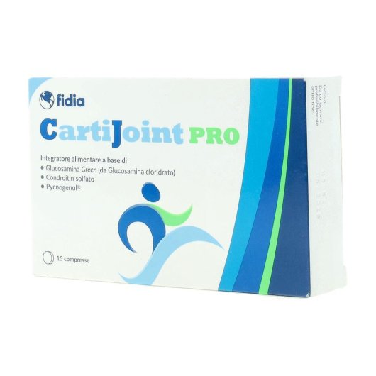Cartijoint Pro - Fidia - 15 compresse -  integratore per la funzione articolare