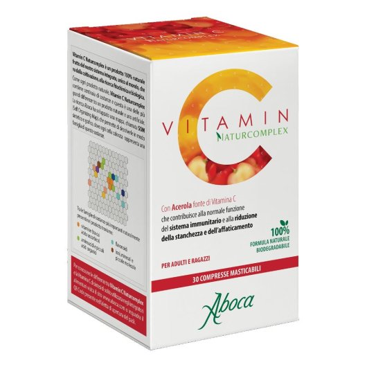 VITAMIN C NATURCOMPLEX 14CPR VITAMIN C NATURCOMPLEX 14CPR