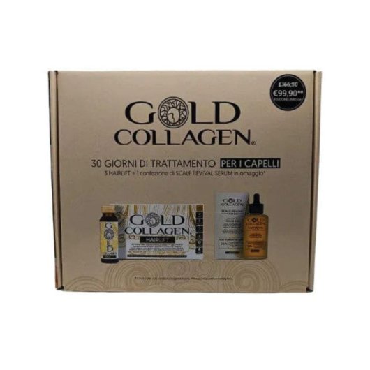 GOLD COLLAGEN BOX HAIRLIFT