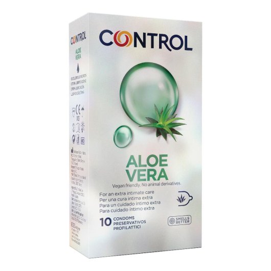 CONTROL ALOE VERA 10PZ CONTROL ALOE VERA 10PZ