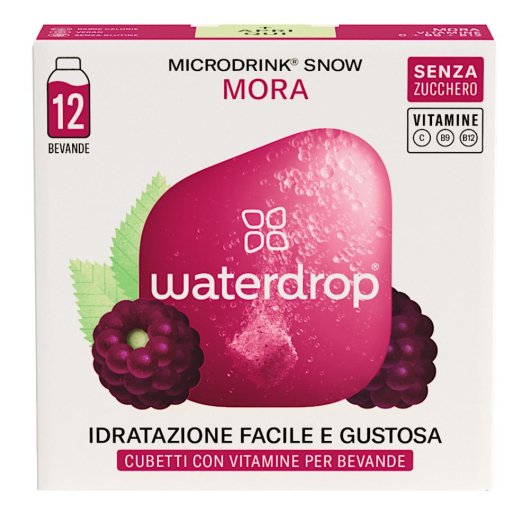 WATERDROP MICRODRINK MORA 12CUB