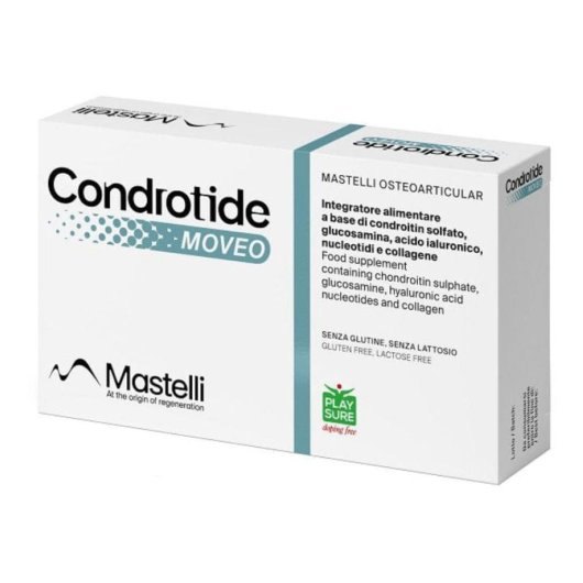 CONDROTIDE MOVEO 20CPR DIV