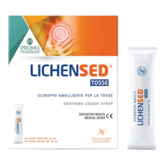 LICHENSED SCIROPPO AD 20STICK LICHENSED SCIROPPO AD 20STICK