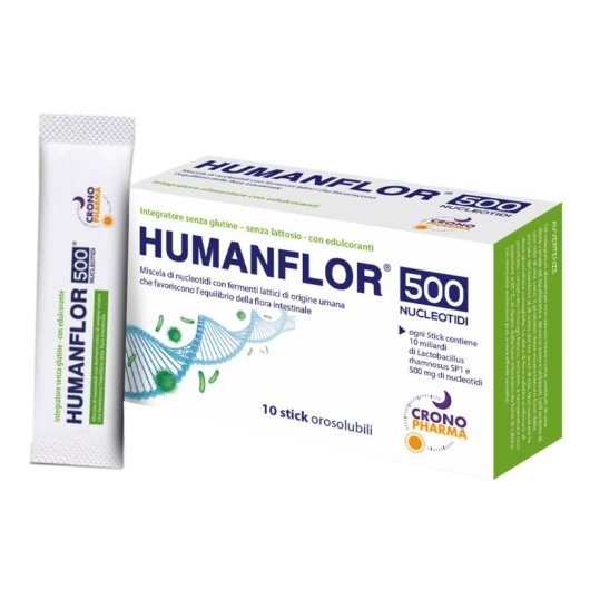 HUMANFLOR 500NUCLEOTIDI8STIC HUMANFLOR 500NUCLEOTIDI8STIC