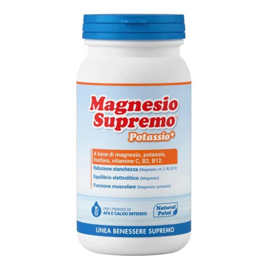 MAGNESIO SUPREMO POTASSIO+150G