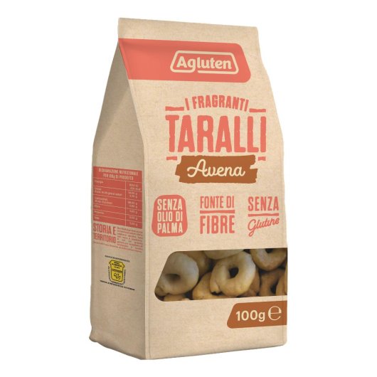 AGLUTEN TARALLI AVENA 100GR NOVE