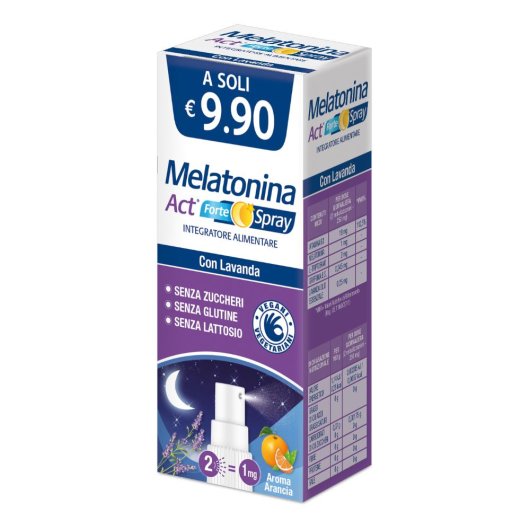 MELATONINA ACTFORTESPRAY15ML