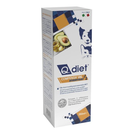 Q DIET COMPENSA OIL EVERYDAY