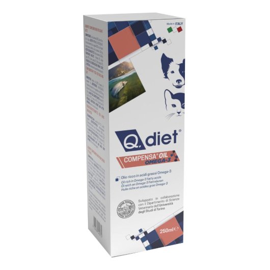 Q DIET COMPENSA OIL OMEGA-3