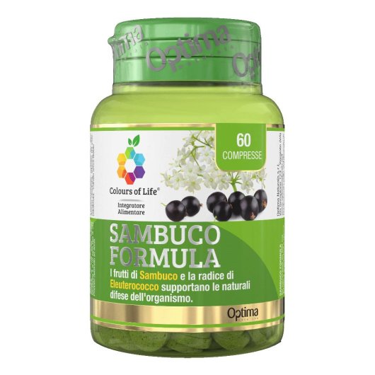 SAMBUCO FORMULA 60CPR PLA COLO