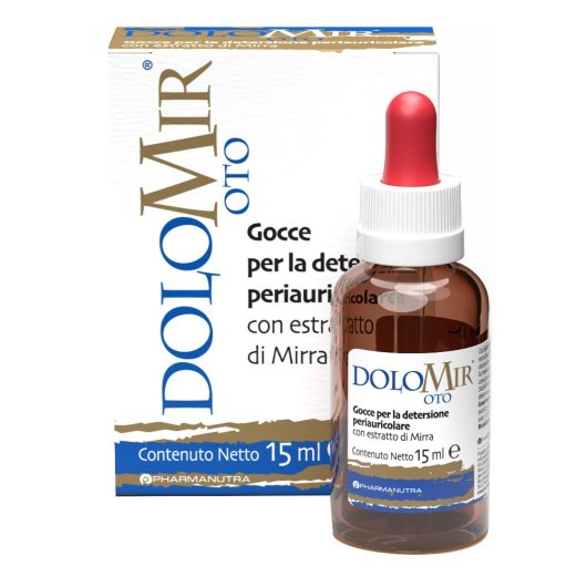 DOLOMIR OTO GOCCEAURICOL15ML