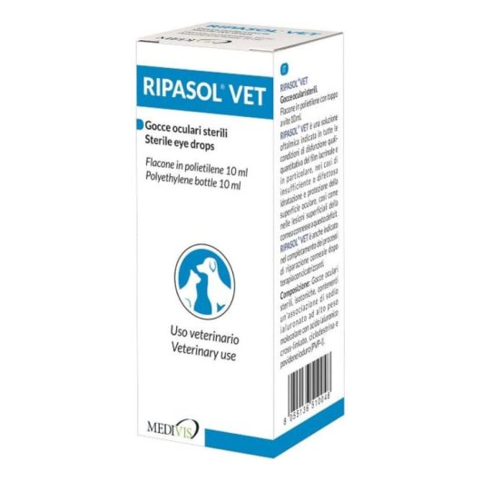 RIPASOL VET SOLUZIONEOFT10ML