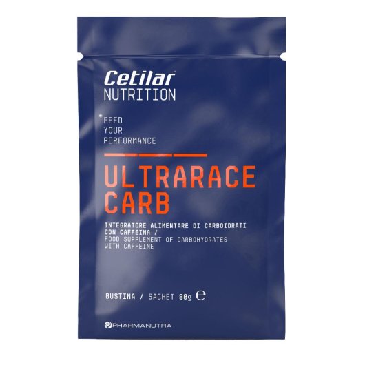 Cetilar Ultrarace Carb 80 g - Integratore per Performance Sportive 