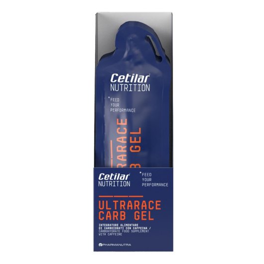 Cetilar Ultrarace Carb Gel 10 bustine - Integratore per Performance Sportive