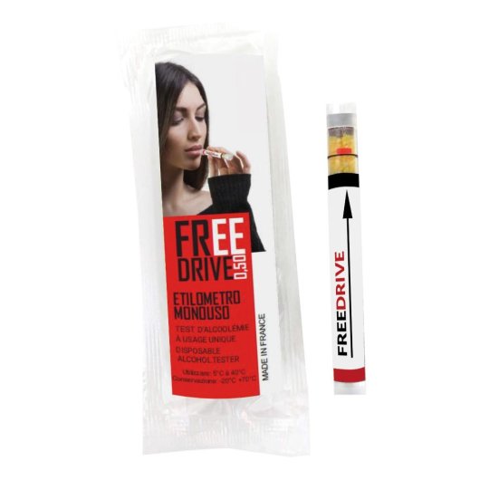 ETILOMETRO MONOUSO FREEDRIVE