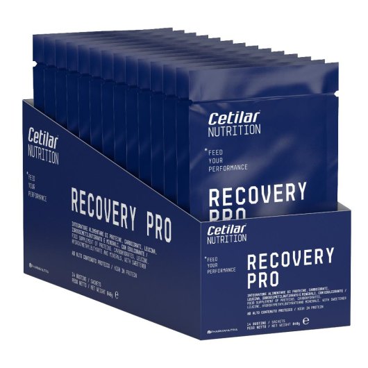 Cetilar Recovery Pro 14 bustine - Integratore per il Recupero Muscolare