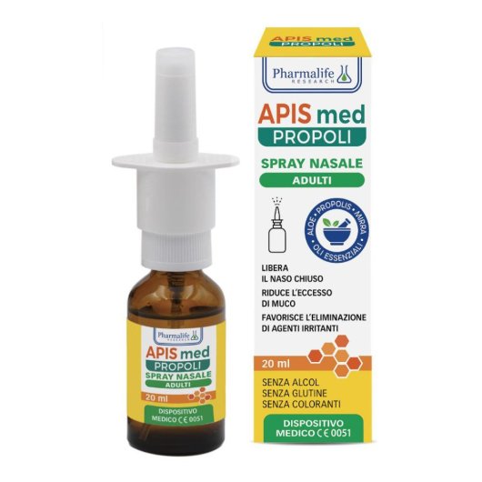 APIS MED PROPOLI SPRAY NAS20ML APIS MED PROPOLI SPRAY NAS20ML