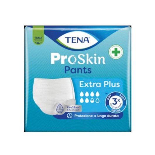TENA PANTS EXTRA PLUS S 10PZ
