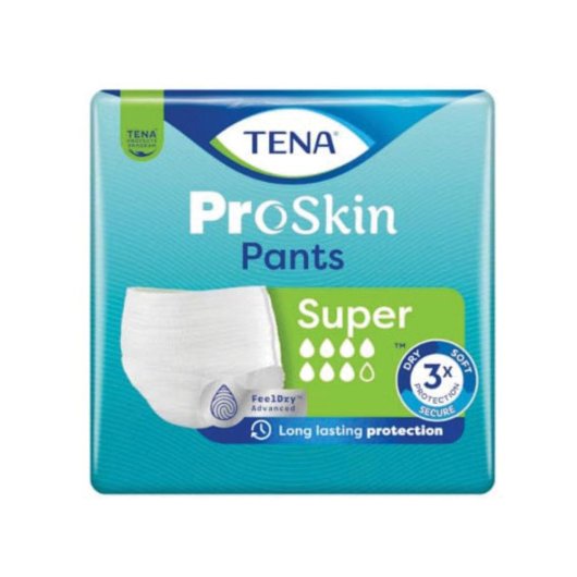 TENA PANTS SUPER S 12PZ