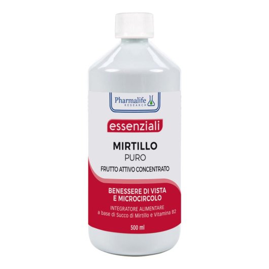 MIRTILLO PURO FRUTTO ATT 500ML MIRTILLO PURO FRUTTO ATT 500ML