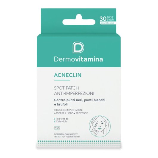 DERMOVITAMINA ACNECLIN PATCH DERMOVITAMINA ACNECLIN PATCH
