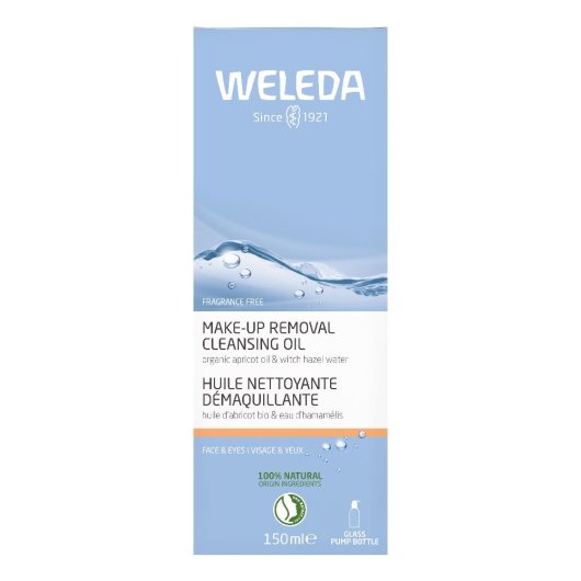 WELEDA OLIO DETERG STRUCC 150ML
