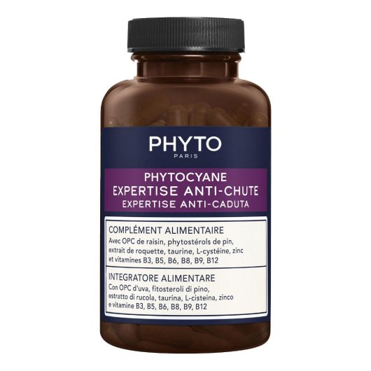 Phytocyane Integratore Alimentare per la caduta progressiva dei capelli 84 Capsule