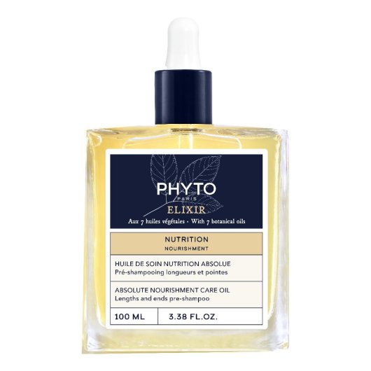 Phyto Elixir Nutrition Olio Nutrimento Assoluto Pre-shampoo - 100ml Phyto Elixir Nutrition Olio Nutrimento Assoluto Pre-shampoo - 100ml