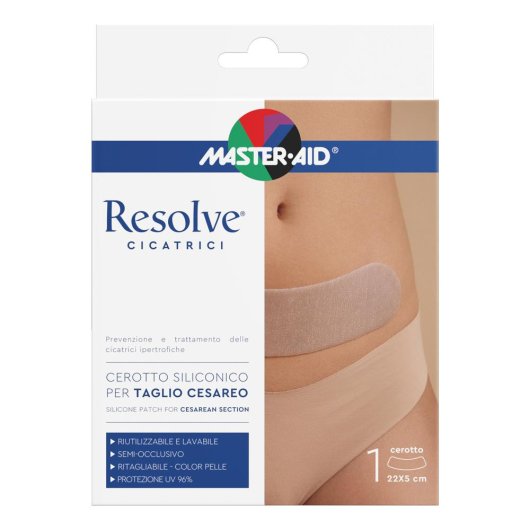 RESOLVE CER SIL CESAREO 22X5CM