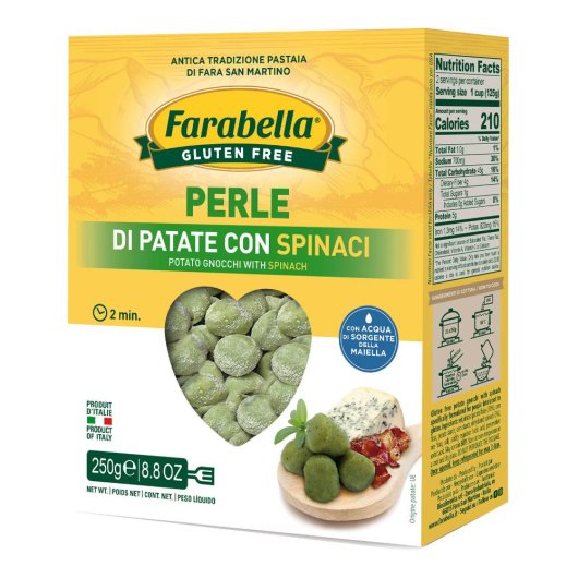 FARABELLA PERLE PATATE SPI250G