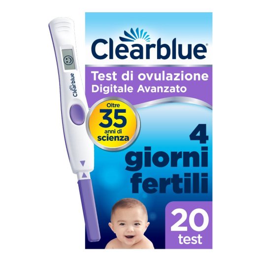 CLEARBLUE TESTOVULAVANZATO20