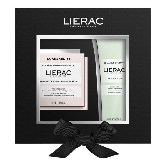 LIERAC SET NATALEHYDRACR+MAS