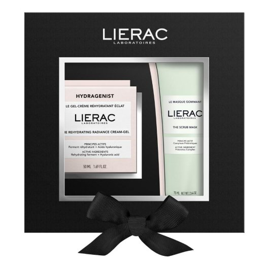 LIERAC SET NATALEHYDRAGEL+MA