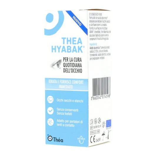 THEAHYABAK SOL OFTALMICA10ML