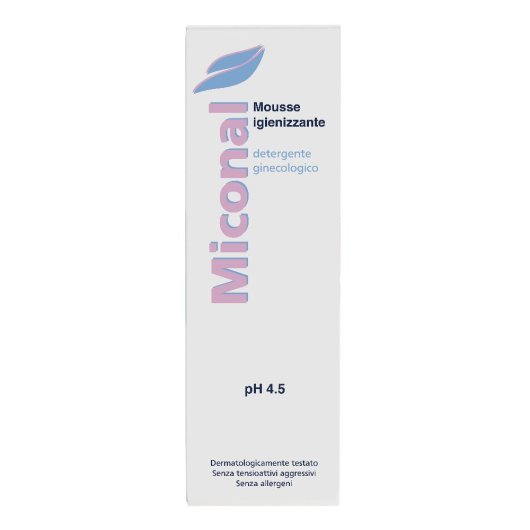 MICONAL MOUSSE IGIENIZZANTE MICONAL MOUSSE IGIENIZZANTE