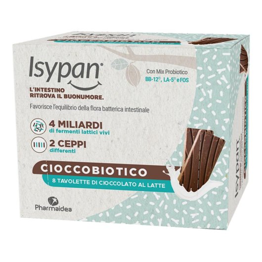 ISYPAN CIOCCOBIOTICOLATTE8PZ