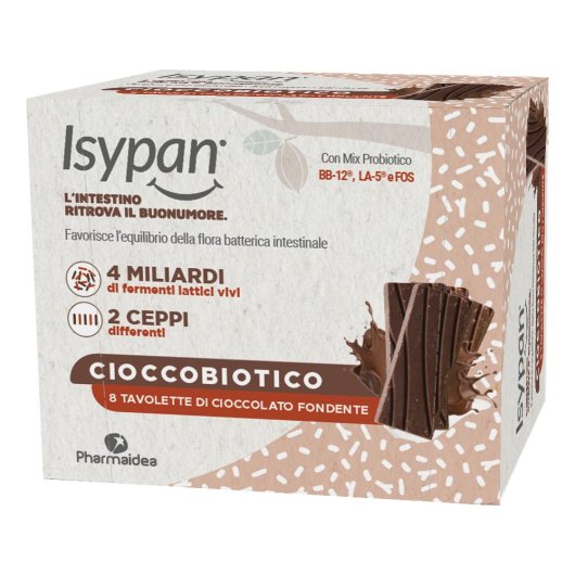 ISYPAN CIOCCOBIOTICO FOND8PZ