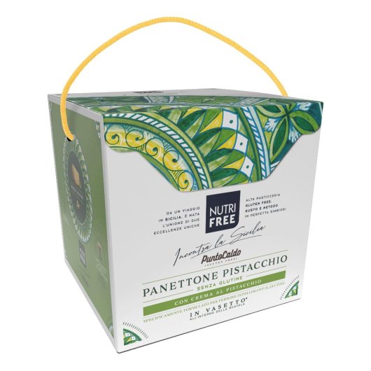 NUTRIFREE PANETTONE PIST540G