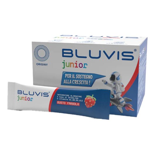 BLUVIS JUNIOR FRAGOLA 20STICK