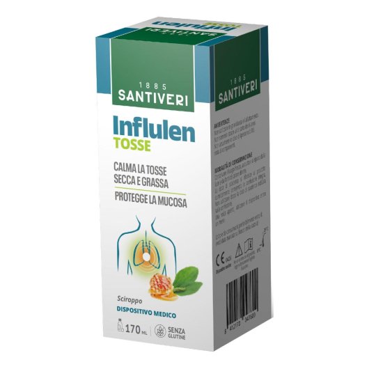 INFLULEN TOSSE SCIROPPO170ML