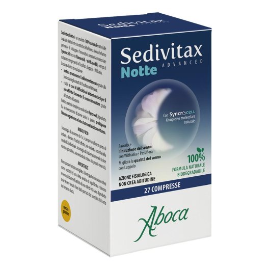 SEDIVITAX NOTTEADVANCED27CPR