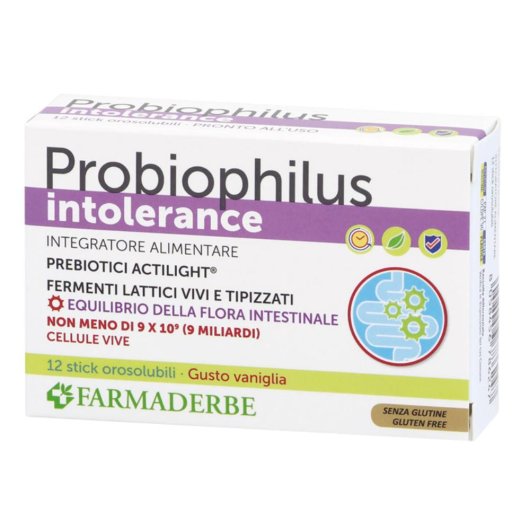 PROBIOPHILUS INTOLLERANCE12STI